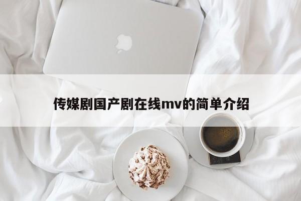 传媒剧国产剧在线mv的简单介绍